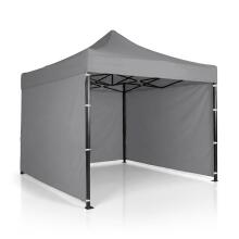 Aedpaviljon 3 seina 3 x 3m Hall Plonos