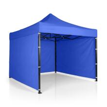 Aedpaviljon 3 seina 3 x 3m Sinine Plonos