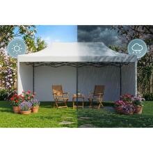 Aedpaviljon 3 seina 3 x 6m Valge Plonos
