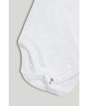 Mothercare Body Art.CB387 Puhast puuvillast lühikeste varrukatega beebibody, 56-98 cm