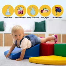 Corner Climber – Soft Play Climbing & Movement Set for Kids