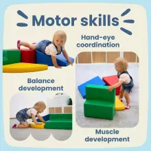 Explorer – Soft Play Adventure & Building Set for Kids