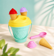 Bebe Basic Sand Toys Ice Art.290212 Liivatarvikute komplekt, 5 tk.