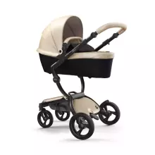 Mima Xari Max Art.290217 Сhampagne Exclusive set: stroller unit, chassis and carrycot