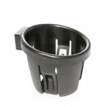 Car seat - HI-FIX CUP - 125-150 cm - GRAPHITE