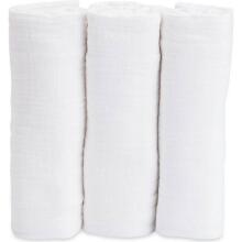 Bebe Basic Muslin Art. 051 Cotton muslin gauze swaddle 1 pc, 60x80 cm
