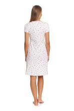 Doctornap  Cotton Night Dress Art.TCB.7449.ROSES_KISS.S.01   Хлопковая ночная рубашка для беременных/кормления