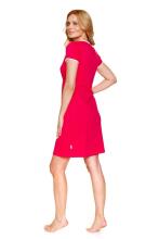 Doctornap  Cotton Night Dress Art.TCB.5160.VIVA_MAGENTA   Хлопковая ночная рубашка для беременных/кормления
