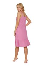 Doctornap  Cotton Night Dress Art.TCB.7244.DOLCE_VITA.S.01 Cotton nightgown for pregnant/nursing