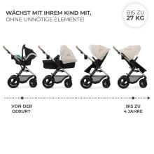 Kinderkraft Moov2 Air 3in1 Art.290378 Grey 3-ühes lapsevanker