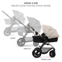Kinderkraft Moov2 Air 3in1 Art.290378 Grey 3-ühes lapsevanker