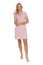 Doctornap  Cotton Night Dress Art.TM.4542.PAPAYA.S.01   Хлопковая ночная рубашка для беременных/кормления