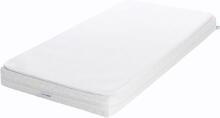 La Bebe™ Aerosleep Kind Pack 2-in-1 Art.290487 White Crib mattress + mattress cover with 3D mesh 120x60 cm