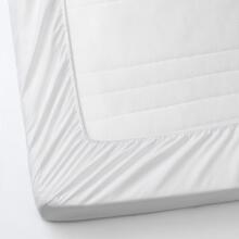 La Bebe™ Waterproof Air Comfort  Mattress Protector Art.290756 Laste veekindel madratsikate puuvillase kattega 120x60 cm