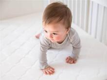 La Bebe™ Royal Air Fiber Mattress Art.290774  Детский ортопедический матрас для кровати со съёмным чехлом 120×60см