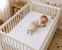 La Bebe™ Royal Air Fiber Mattress Art.290774  Детский ортопедический матрас для кровати со съёмным чехлом 120×60см