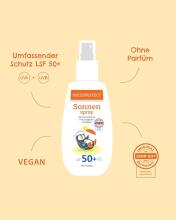 Paediprotect Sun Spray Children Baby SPF 50+ Art.290776  Päikesekaitsesprei SPF50+ imikutele ja väikelastele, 150 ml
