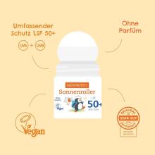Paediprotect Sun Roller SPF 50+ Art.290777  Päikesekaitsega SPF 50+ rulldeodorant beebidele ja imikutele, 50 ml