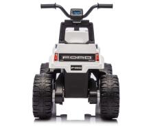 MILLY MALLY 6956 Akumulatora transportlīdzeklis Ford F-150 Raptor balts
