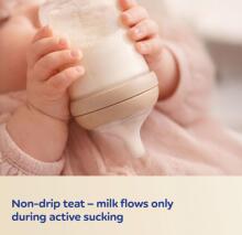 CANPOL BABIES pudelilutid kiire NATURAL SHAPE Anti-colic, voolavusega, 12m+, 2 tk., 21/753