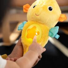 BABY EINSTEIN rahustav pehme mänguasi Seahorse Soother, kollane, 17400-000