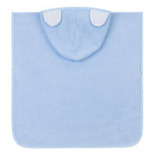 Bocioland Bath Poncho Art.BL183 Blue Rätik-ponso