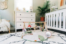 TINY LOVE TL120680 Beebide Gym BOHO Seisuga Hallis Pakend