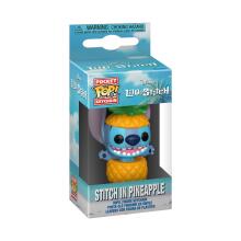 FUNKO POP! Брелок: Disney: Lilo & Stitch - Stitch in pineapple​