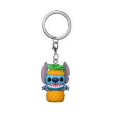 FUNKO POP! Брелок: Disney: Lilo & Stitch - Stitch in pineapple​