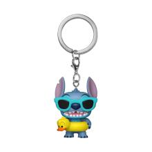 FUNKO POP! Keychain: Disney: Lilo & Stitch - Stitch in Tube​