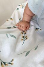 La Bebe™ Linen Art. 0056 Natural Linen Eco Natural Linen Cloth Diaper 1 pc., 45x30 cm
