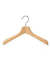 Bebe Basic Cloth Hanger Art.291994 Одежные вешалки (натуральное дерево, 5 шт.)