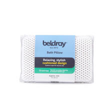 Beldray LA032715UFFPTS Anti-bac Bath Pillow, White
