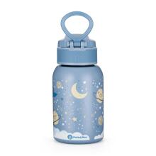 PETITE&MARS 150368 Roostevabast Terasest Termo Pudeli Kummiga 350ml
