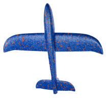 Bebe Basic Led Plane Art.292239 Glider plane polystyrene mix colour 48cm