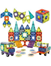 WOOPIE 54870 Magnetplokid 71 tk