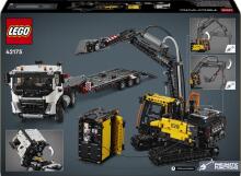 LEGO Technic Volvo FMX Veok ja EC230 Elektriline Ekskavaator