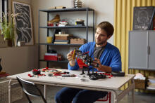 LEGO Technic Ducati Panigale V4 S mootorratas