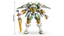 LEGO Ninjago Lloydi Titan Mech 15. aastapäev