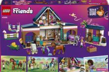 LEGO Friends Hobusetall ja Ratsakool