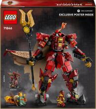 LEGO Ninjago The Fire Knight Mech
