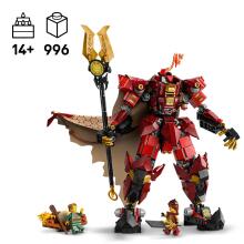 LEGO Ninjago The Fire Knight Mech
