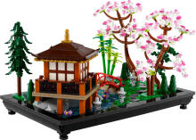 LEGO Ikoonid Rahulik Aed