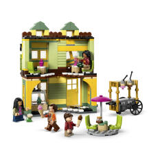 LEGO Harry Potter kvaliteetsed Quidditch™ tarvikud ja jäätis
