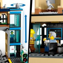 LEGO City Keskraudteejaam
