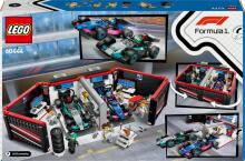 LEGO City F1 Garaaz & Mercedes-AMG & Alpine Autod