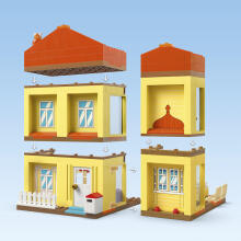 LEGO 4PLUS Дом семьи Блуи