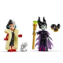LEGO Disney Платья Малефисенты и Круэллы Де Виль
