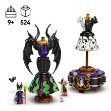LEGO Disney Платья Малефисенты и Круэллы Де Виль