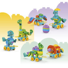 LEGO DUPLO 3in1 Dinosaurusd ratastel
